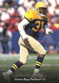 George Teague Green Bay Packers 1995 Upper Deck NFL #179